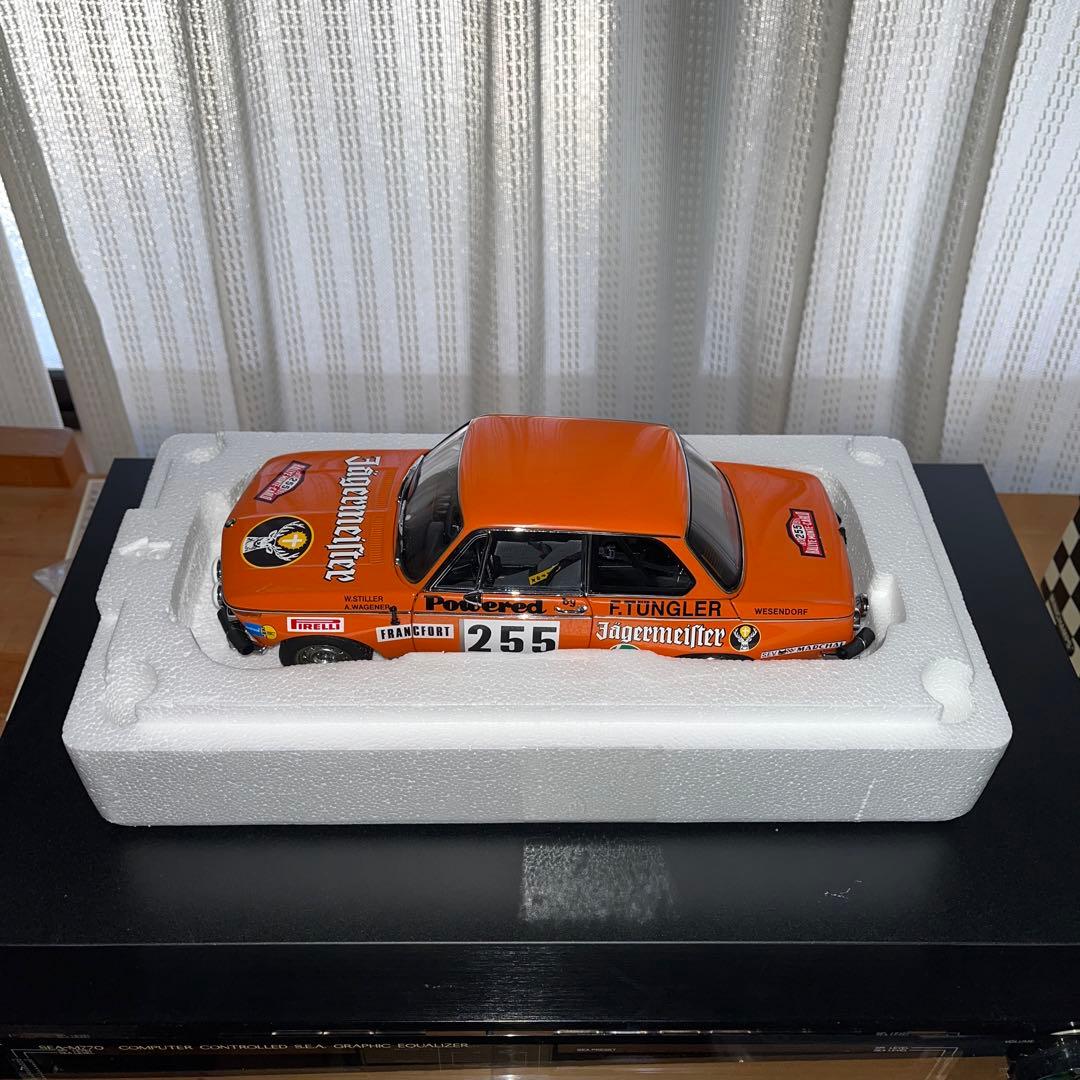  2002 ラリーモンテカルロ1:18