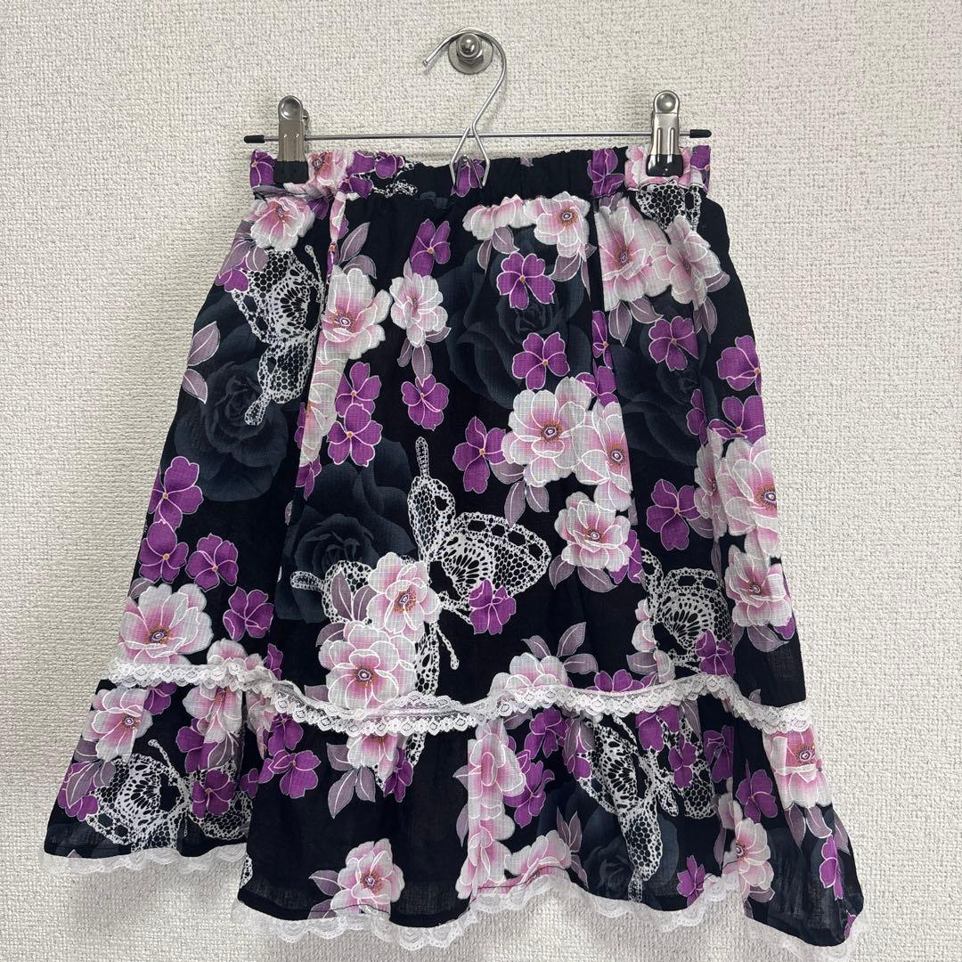 浴衣ドレス 160 帯付き