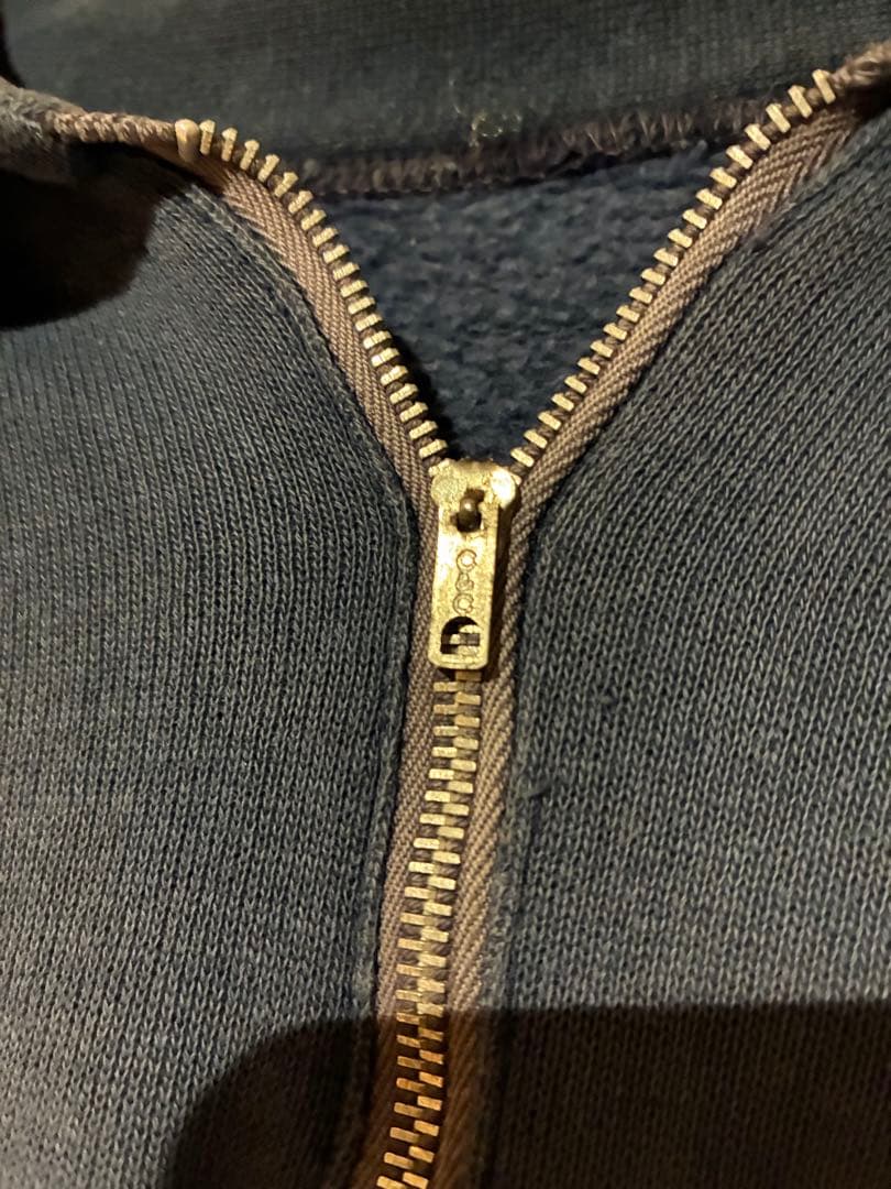 50-60s ヴィンテージ USAFA ハーフジップスウェット