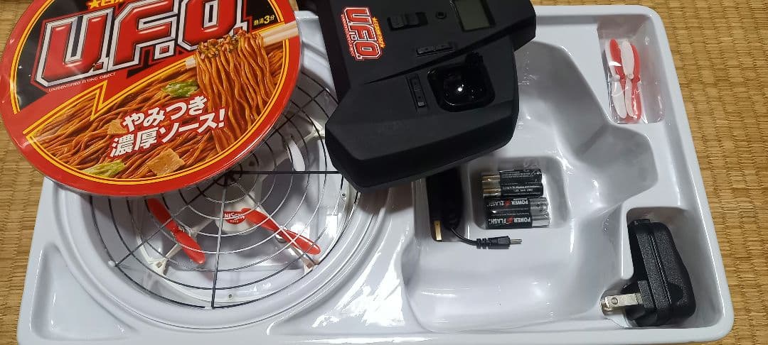 日清焼そばU.F.O.　ラジコン　未使用