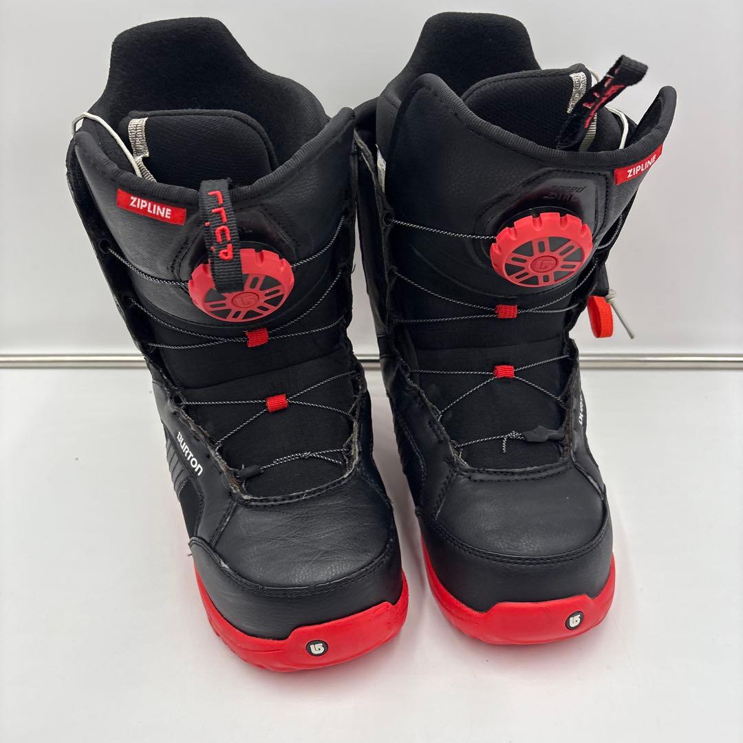 美品　BURTON ZIPLINE BOA スノーボードブーツ 25cm
