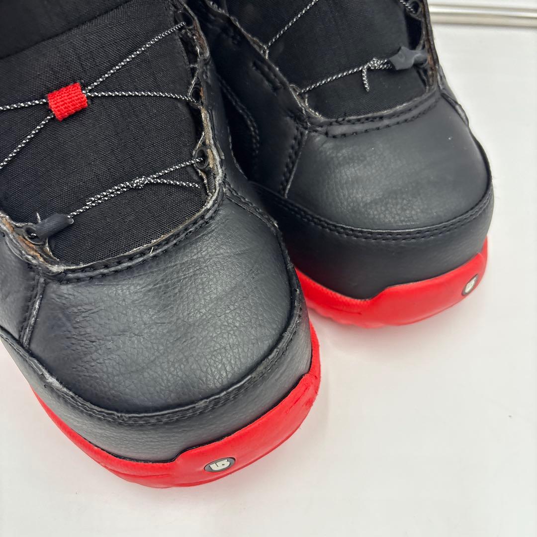 美品　BURTON ZIPLINE BOA スノーボードブーツ 25cm