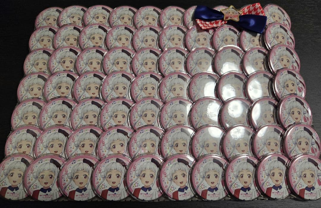 嵐千砂都　1st缶バッジ70個