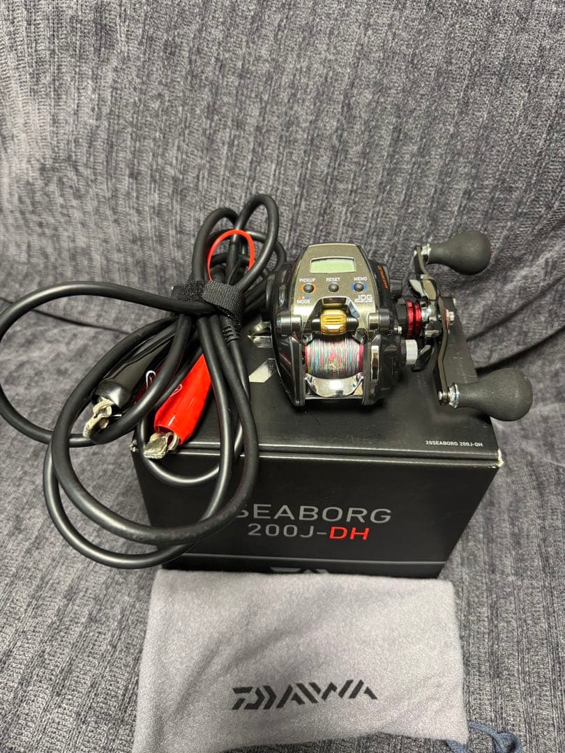 Daiwa20 SEABORG200J-DH ダイワシーボーグ200J電動リール