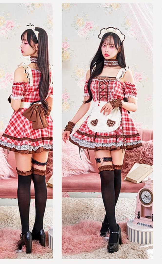 Malymoon チョコレートチャンクチェックメイド