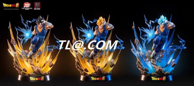 新品未開封『ドラコンボール』  集美殿堂　ベジット　 ガレージキット スタチュー