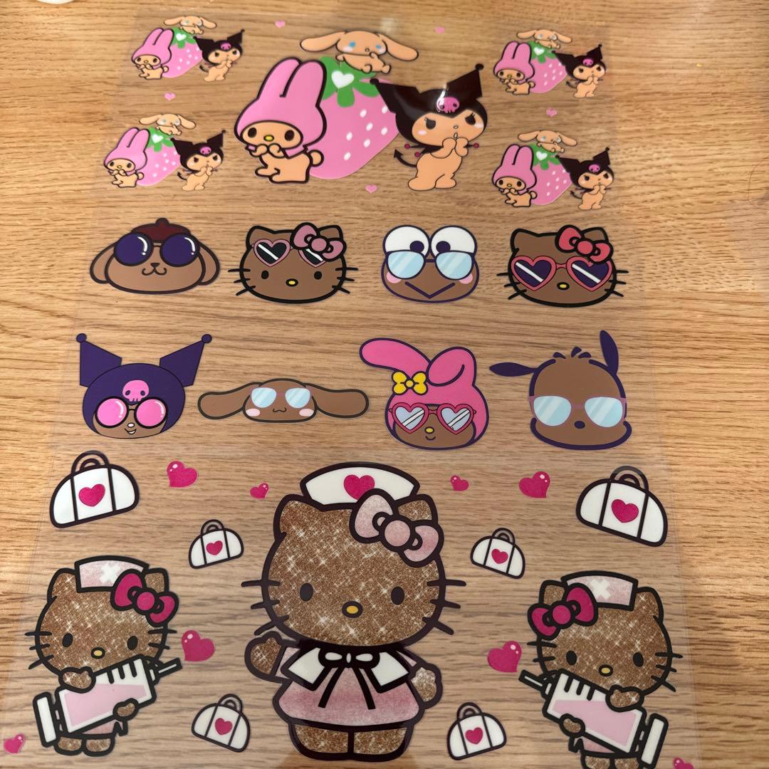 キャラクターカプラシール