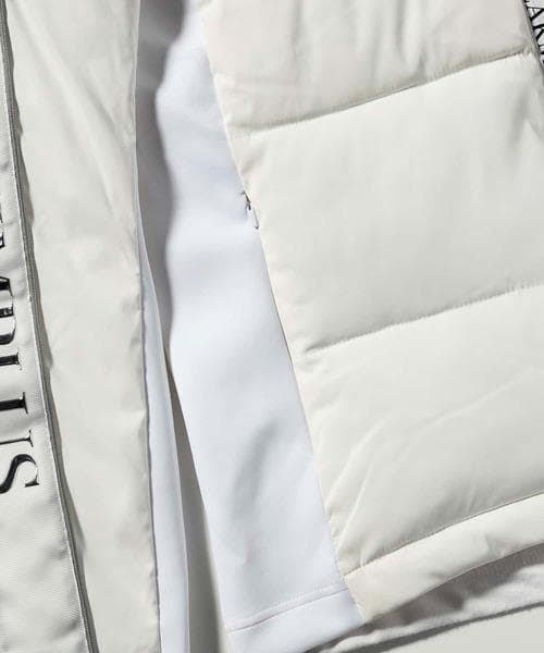 【LUXEAKMPLUS×roar】中綿ブルゾンXL 新品未使用 タグ付