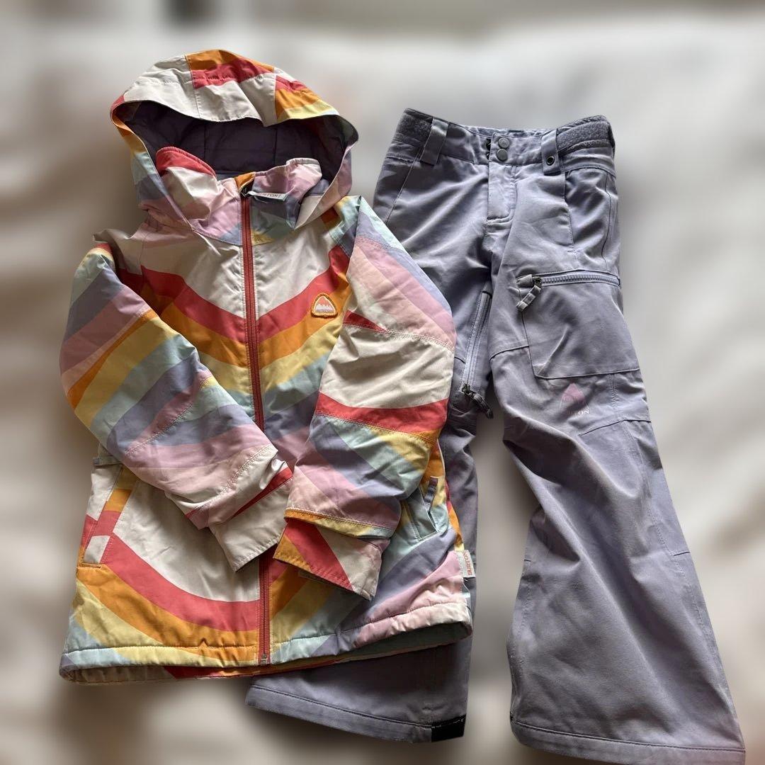 Burton kids バートン キッズ スキー スノーボード ウェア XS