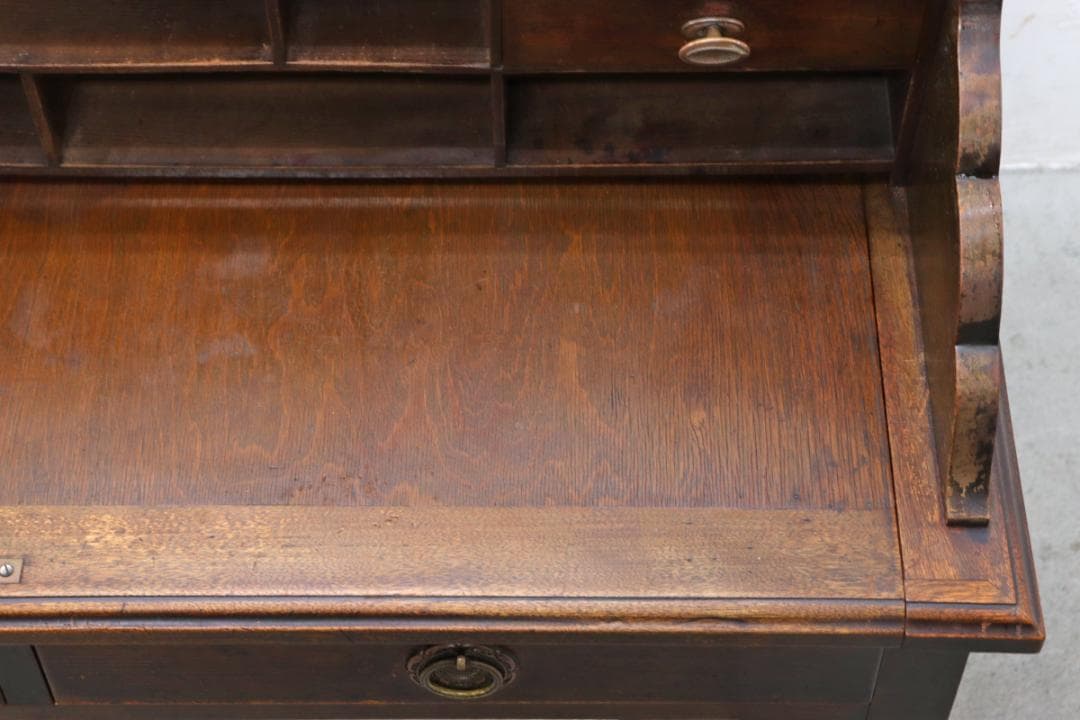 ヴィンテージ クラシカル ライティングビューロー デスク アンティーク