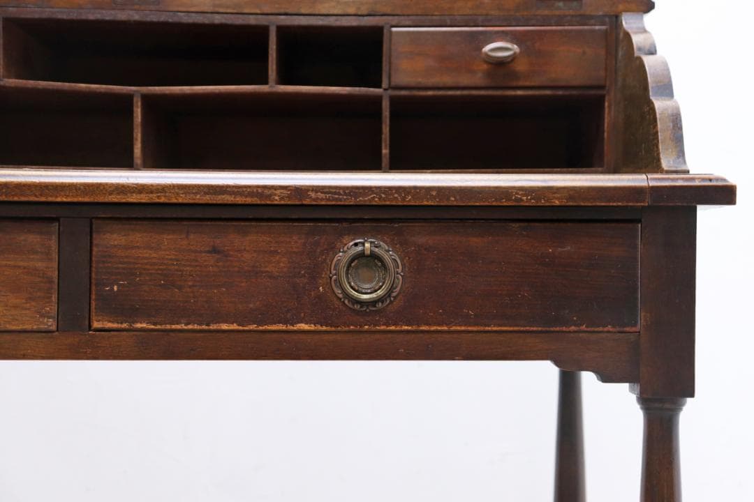 ヴィンテージ クラシカル ライティングビューロー デスク アンティーク