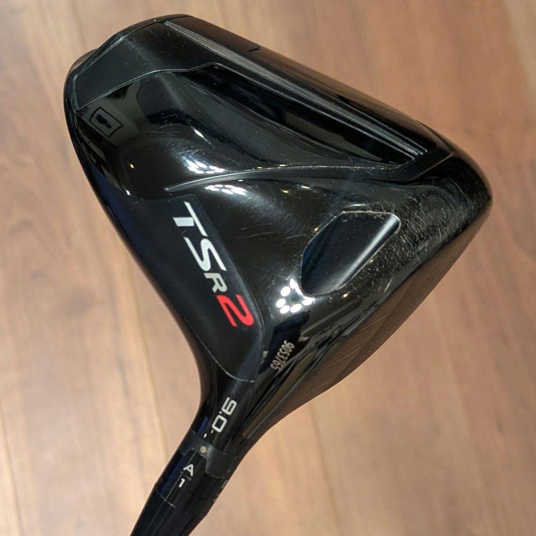 Titleist TSR2 ドライバー 9度