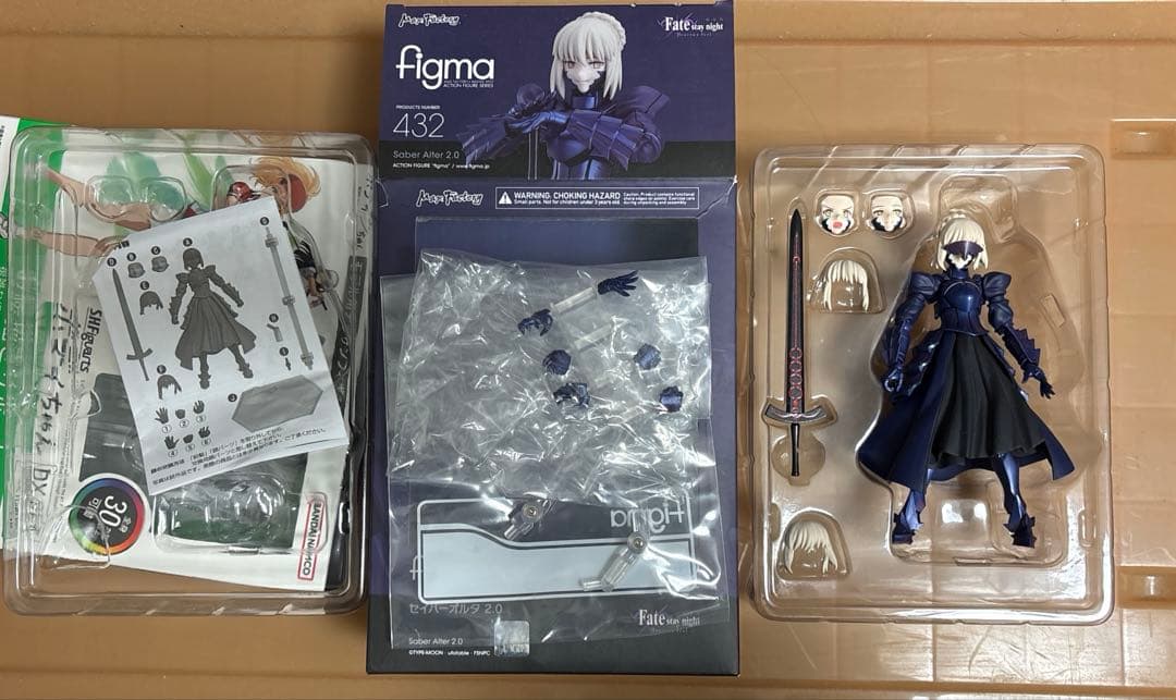 figma セイバーオルタ 2.0 【 Fate stay night HF】