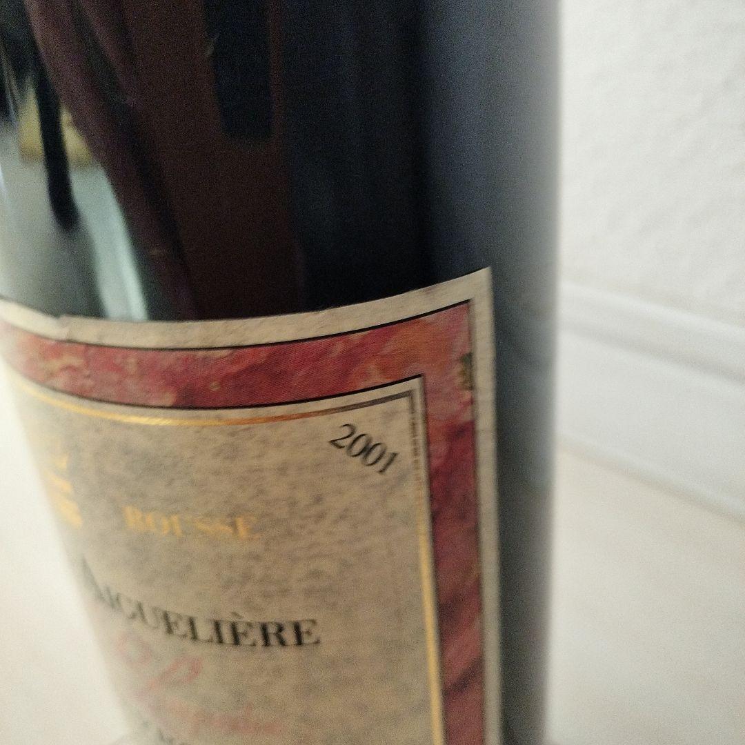 【希少品】ドメーヌ・レグリエール　コート・ルセ2001 Montpeyroux