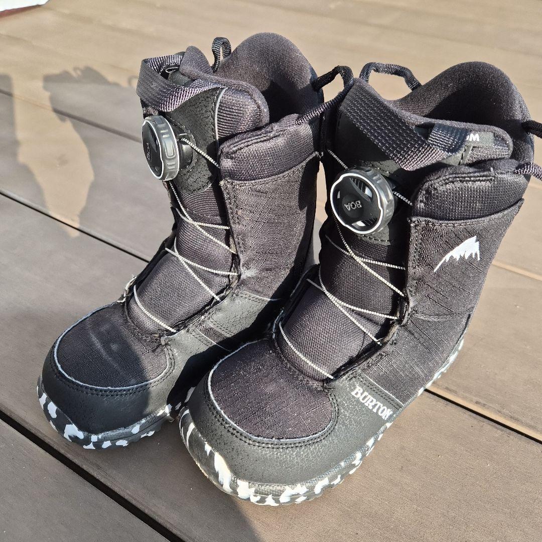 Burton Grom Boa 子供用スノーボードブーツ　20cm