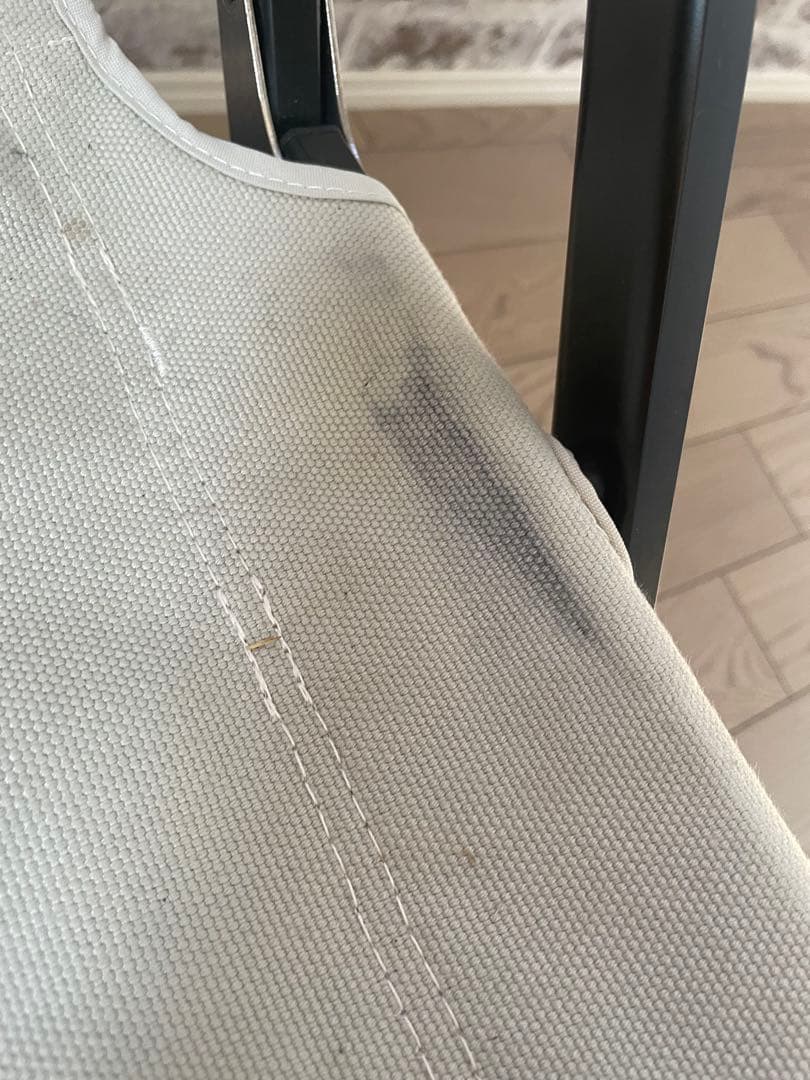 【8/24迄値下げ】 Peak ローチェアショートアイボリー