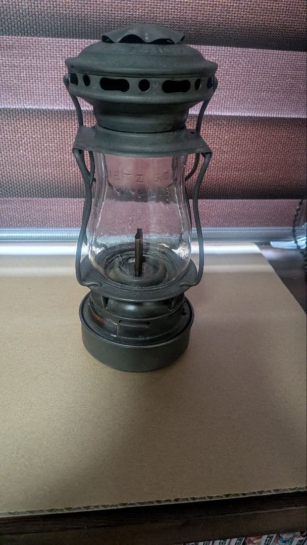 初期型 DIETZ SCOUT スケーターズランタン デイツ スカウト オイル