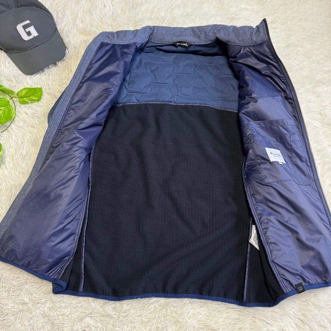 【トラビスマシュー】極美品 中綿ジャケット ネイビー XLサイズ メンズ