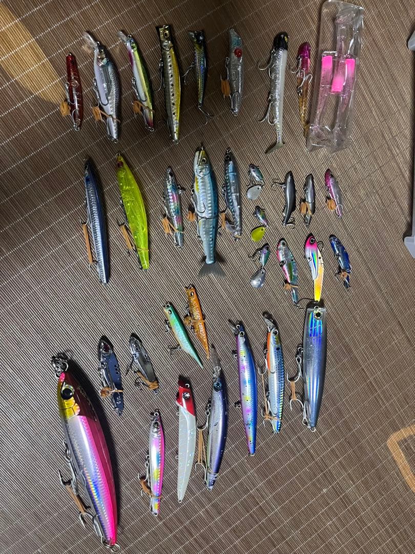 ルアー・フライ tsunufu