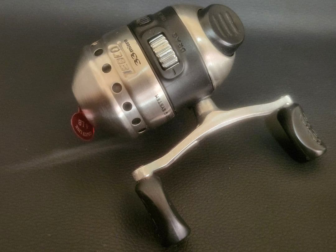 ZEBCOゼブコ33マイクロ 人気の旧型❗ベアリング追加済み 実釣未使用品