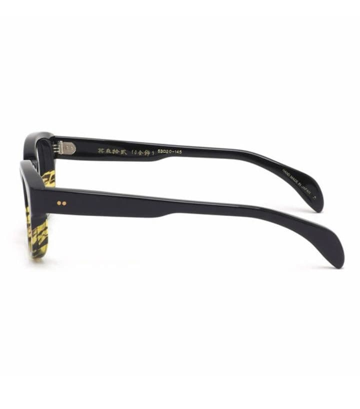 ☆匠 角矢甚治郎作【鯖江メガネ・新品】伊達メガネ　セルロイドフレーム　其32-カ