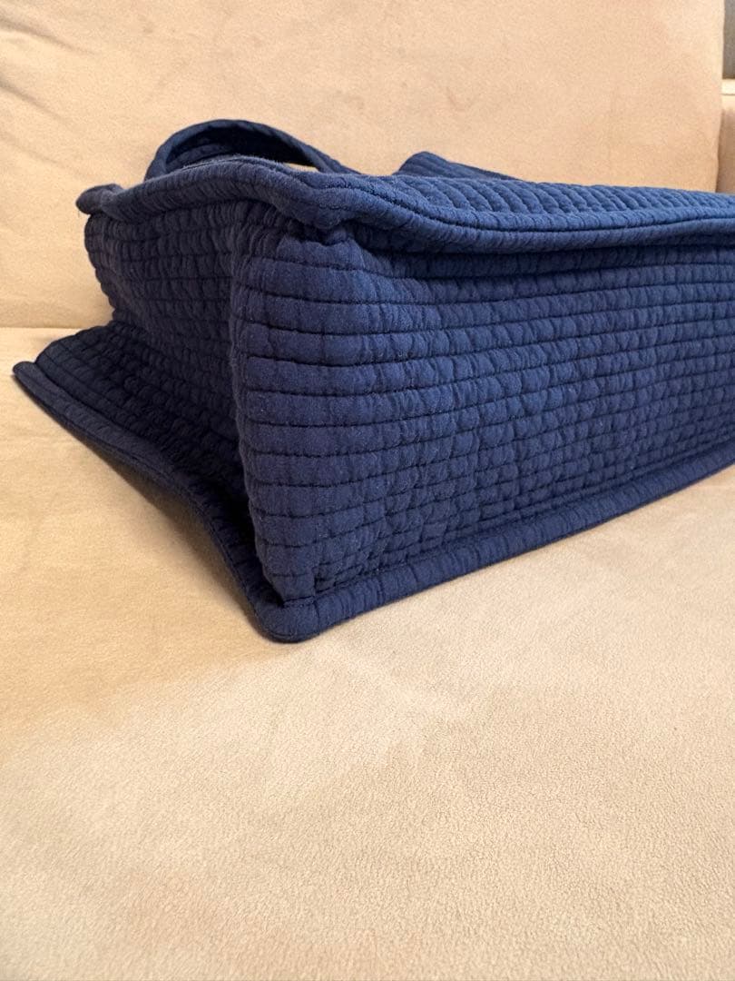 美品❣️ ピオヌンナル pionunnal　マイレディ　ネイビー ハンドバッグ