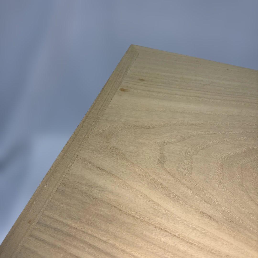 【中古品】而妙斎好 壺々透 二重棚 （紙箱）組立式USED〈税込•送料込〉