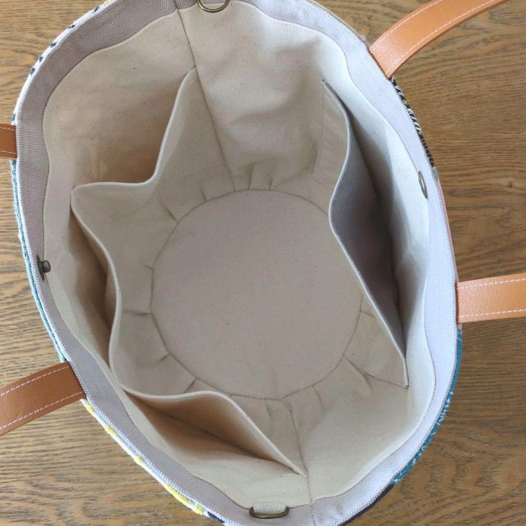 パッチワーク バケツバッグ＊ミナペルホネン