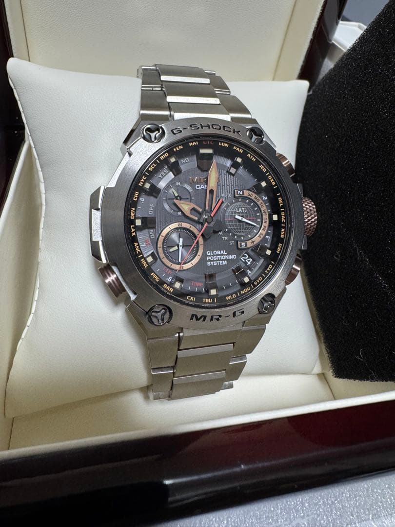 G-SHOCK MRG-G1000DC-1AJR 電波ソーラー