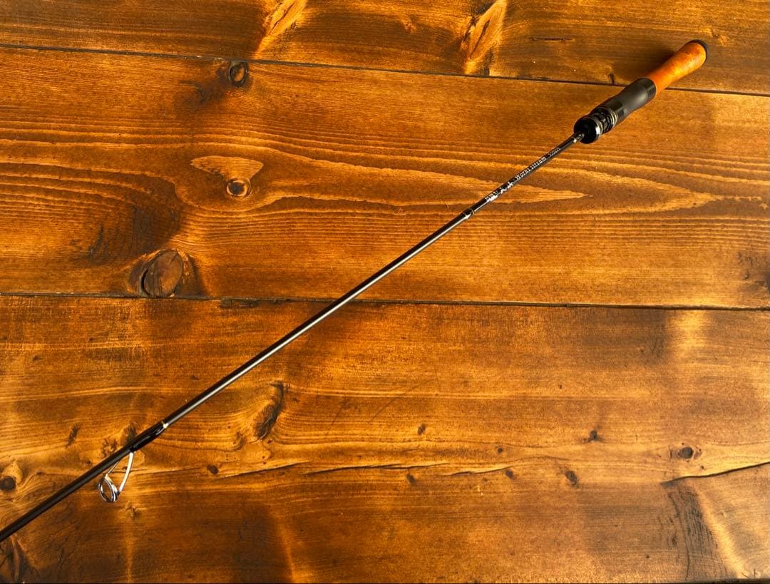 トラウトロッド　S502UL 渓流釣り　スピニングロッド　ウッドグリップ　5ft