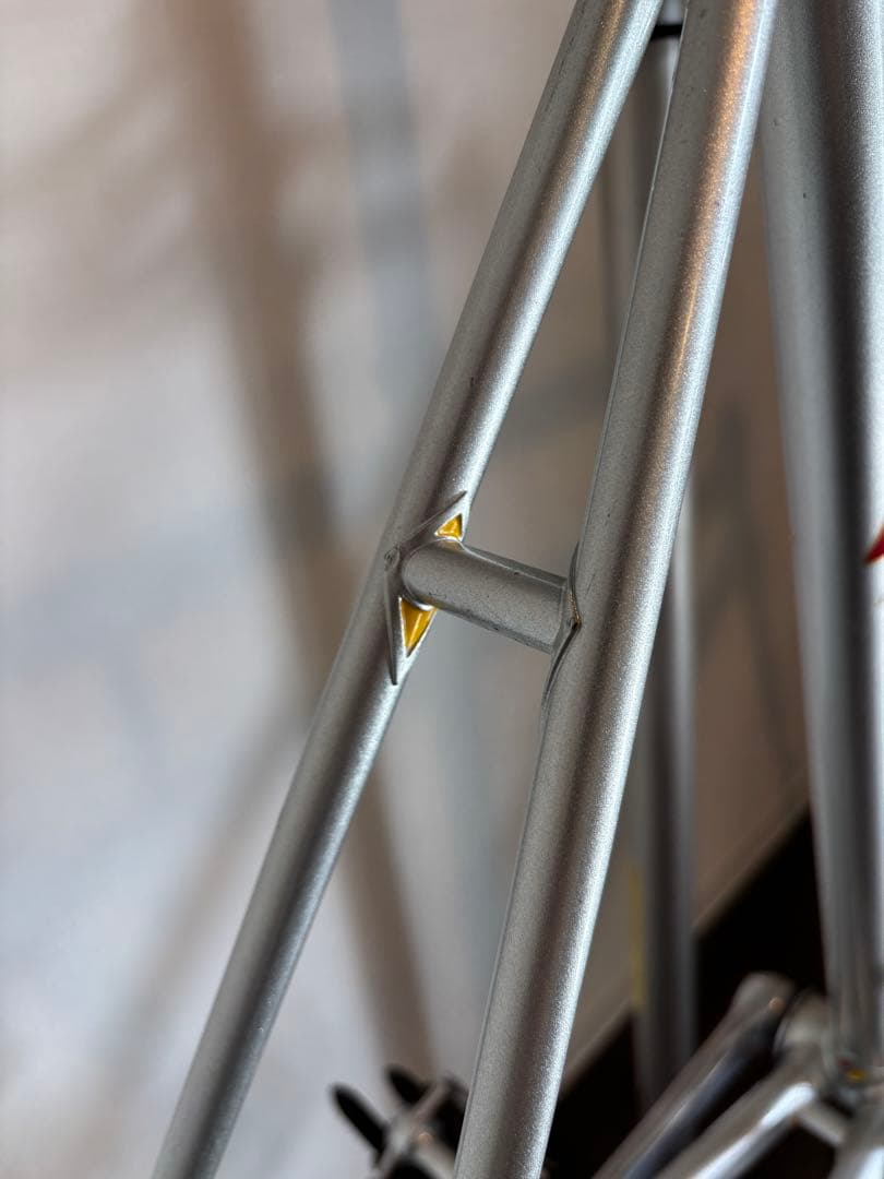 ピスト NJSフレーム SAMSON サイズ512mm ※クランク付き！