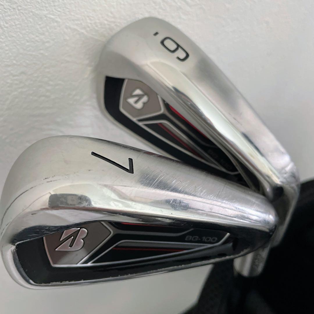 現行最新モデル　大人気　ブリヂストン　BG-100 ゴルフクラブセット