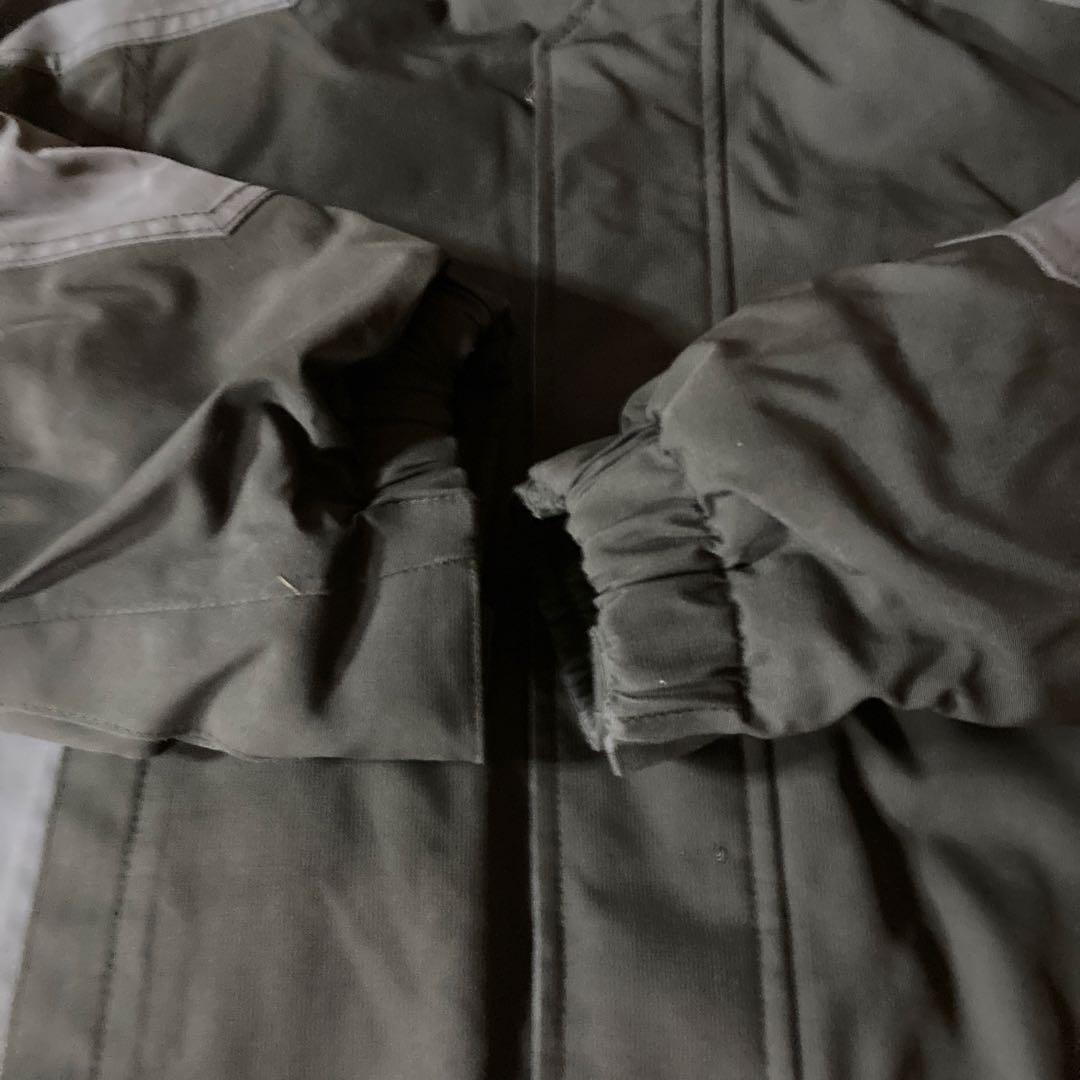 patagonia 子ども用スキーウェア オリーブグリーン　サイズM（10）