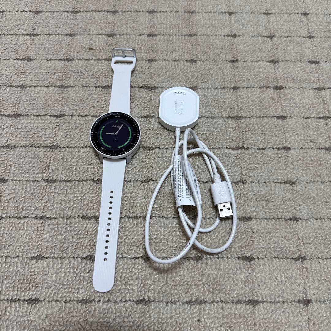 ボイスキャディ　T-Ultra ゴルフウォッチ　ホワイト