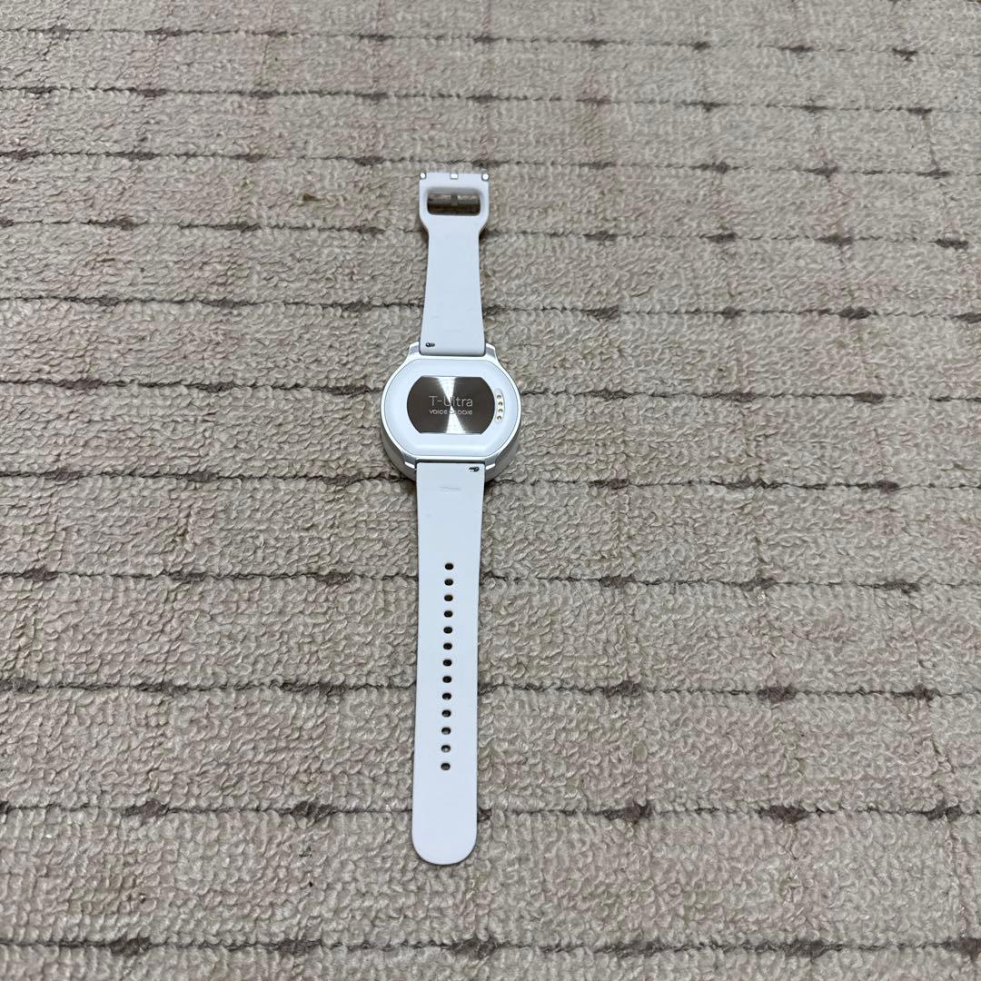 ボイスキャディ　T-Ultra ゴルフウォッチ　ホワイト
