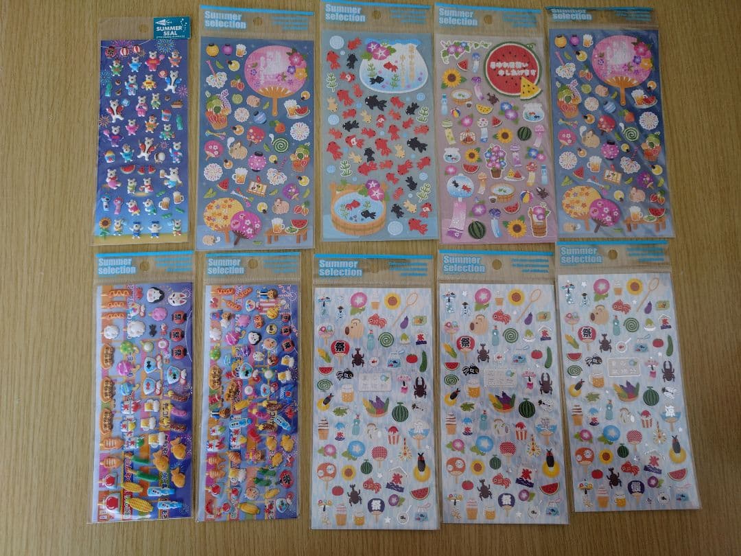 【まとめ売り】平成レトロ キャラクターetcシール150セット販売