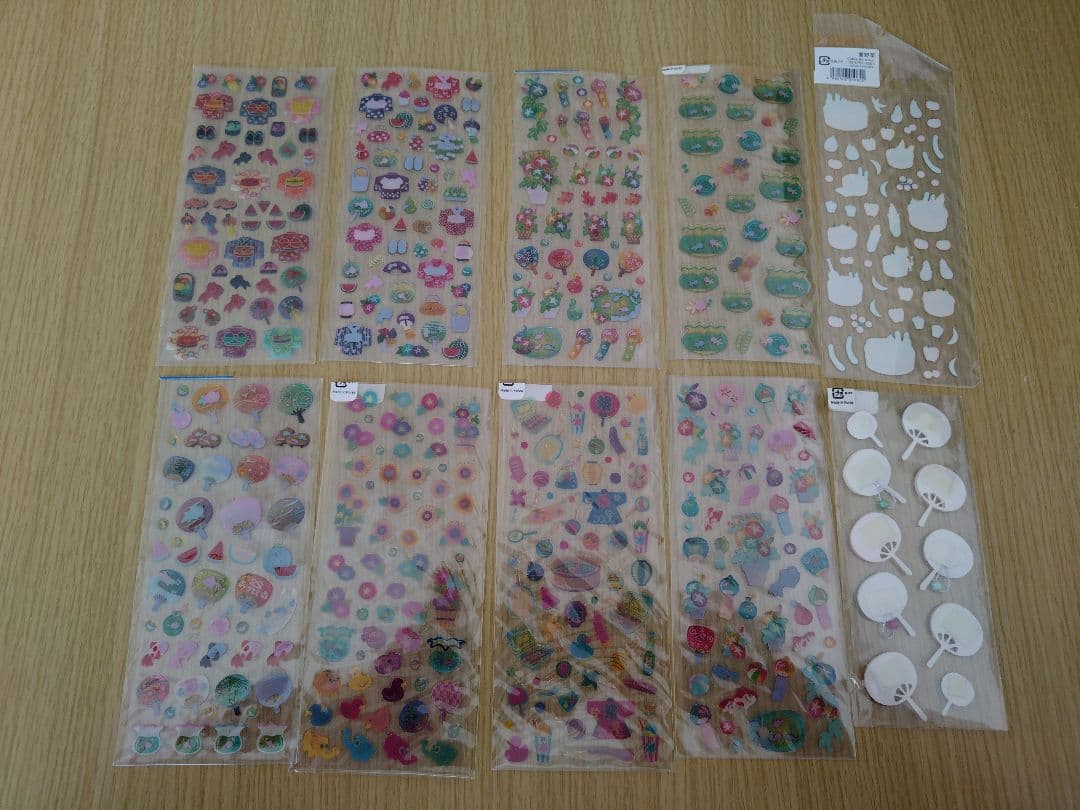 【まとめ売り】平成レトロ キャラクターetcシール150セット販売