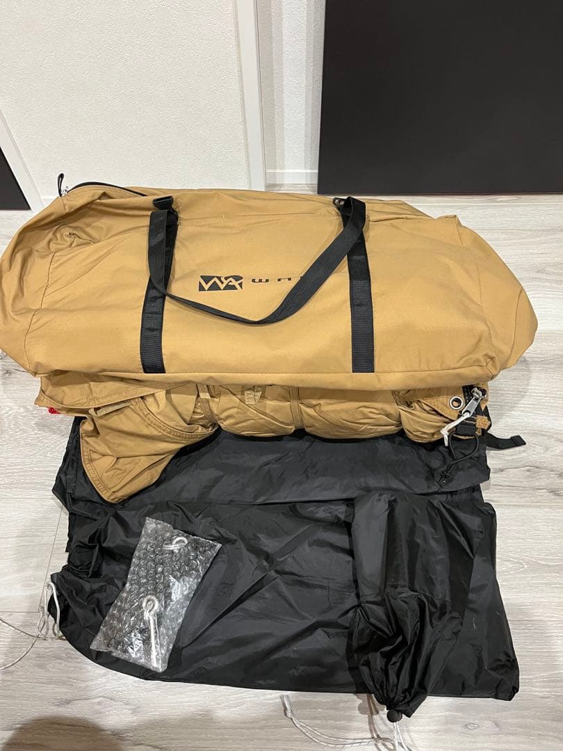 WAQ アルファTCソロDX ペグ、インナー、ビルディングベルト未使用品