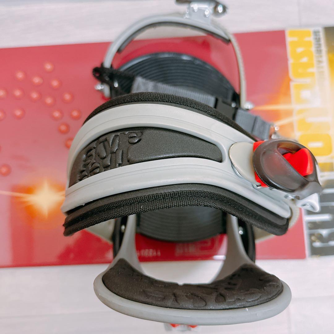 【BURTON】バートン　CLASH クラッシュ 146cm スノーボードセット