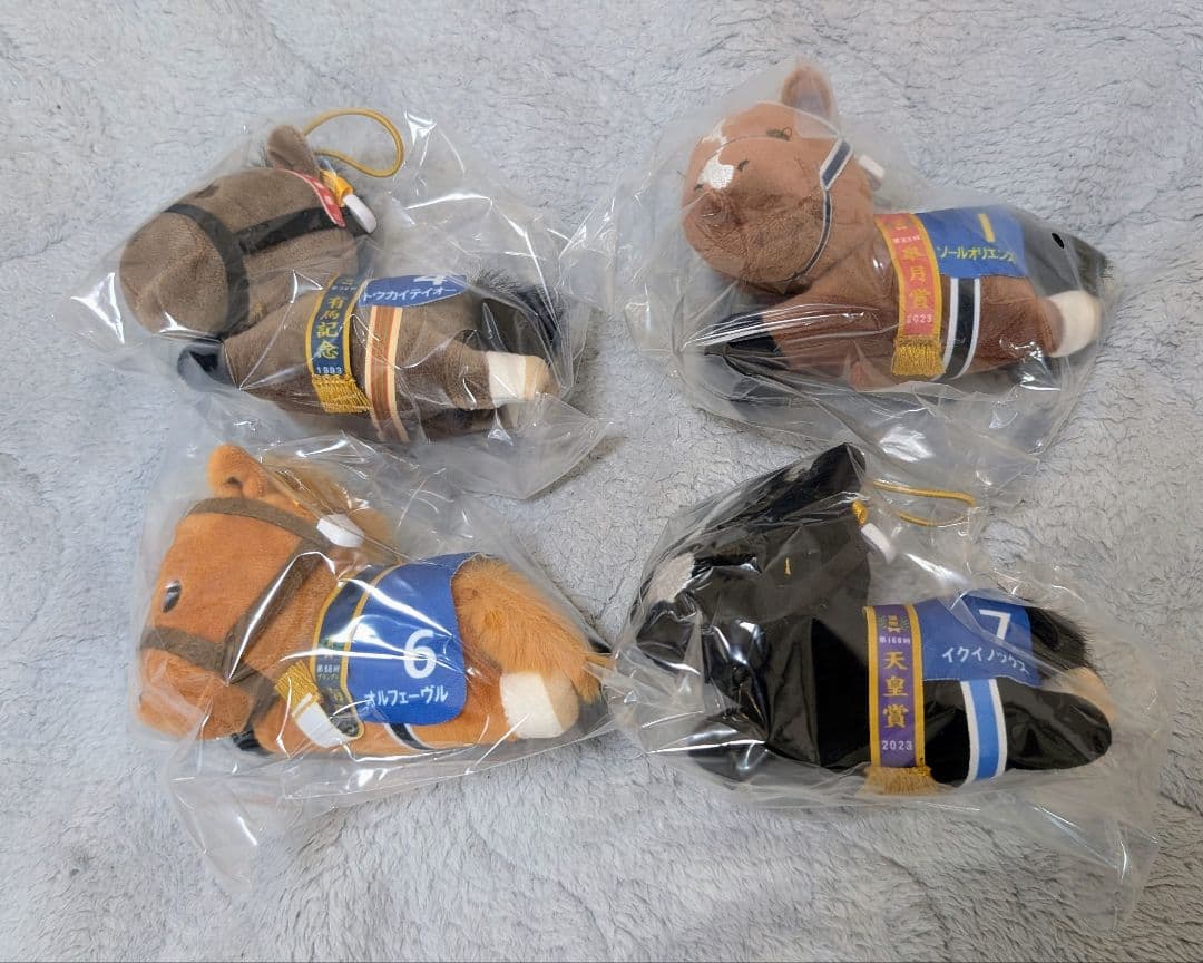 タイトーくじ HORSE HEROES A賞 C賞 D賞 LH賞 10種セット