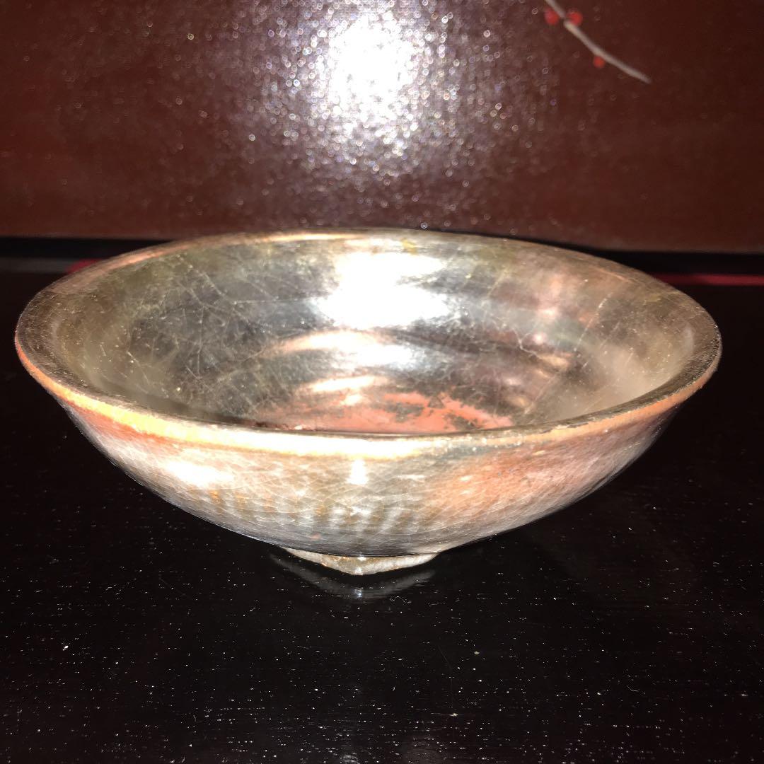 茶道具　嶋台茶碗　桂窯　京焼