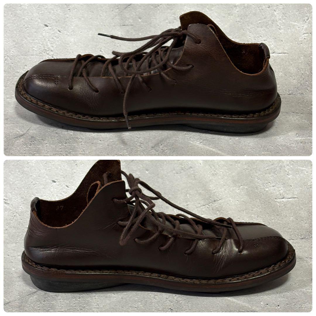 トリッペン　trippen (37) タイラー　Tylar　レースアップシューズ