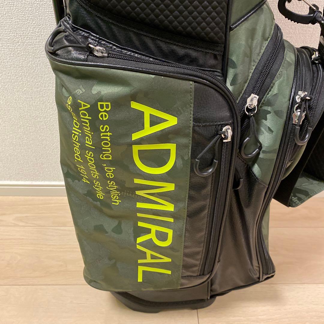 【GOGO】アドミラル 2.5kg スタンドキャディバッグ 日本正規品