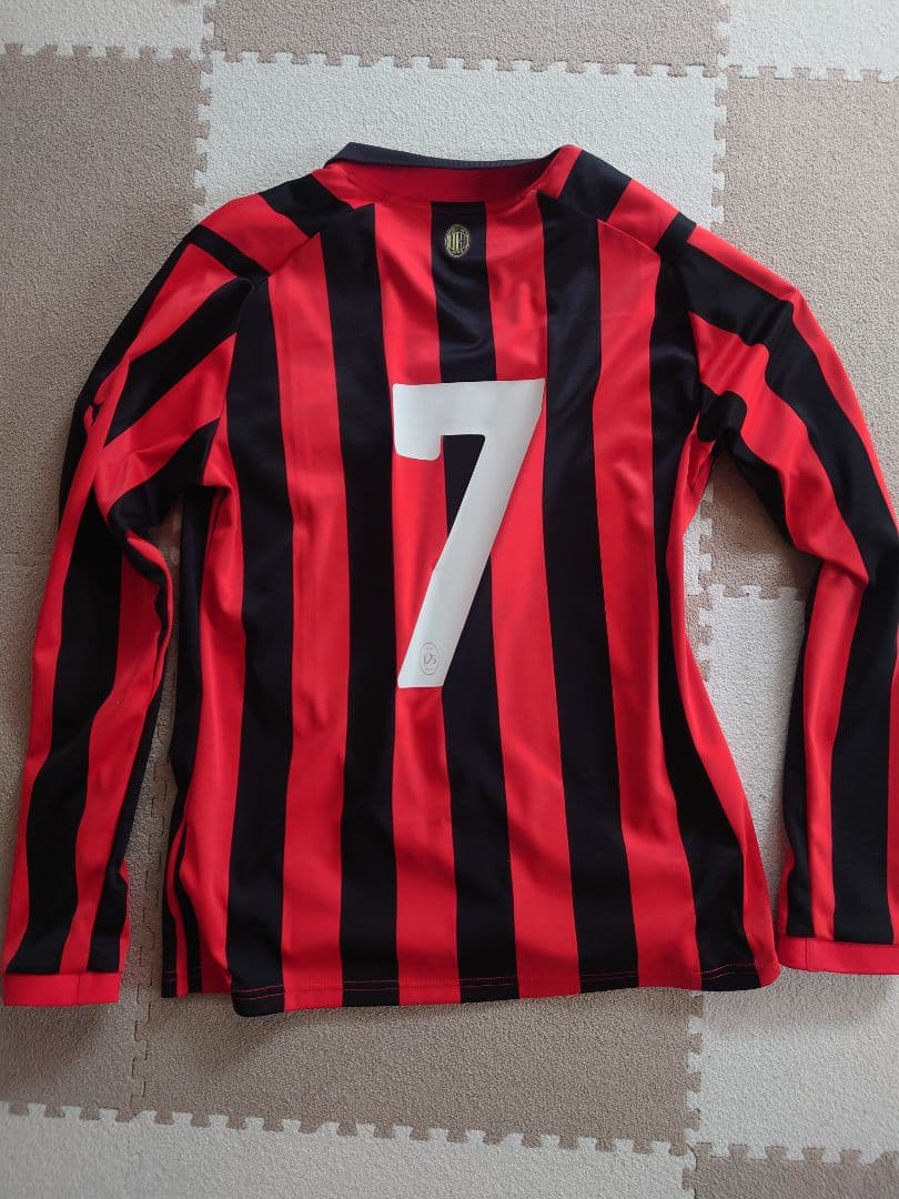ACミラン　記念ユニフォーム　正規品