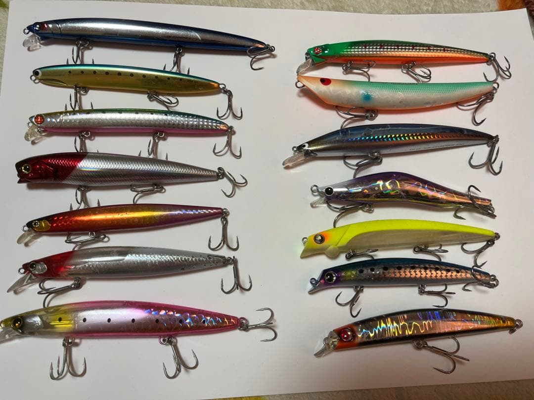 ルアーまとめ売り　バラ売りは１つ1000円から相談