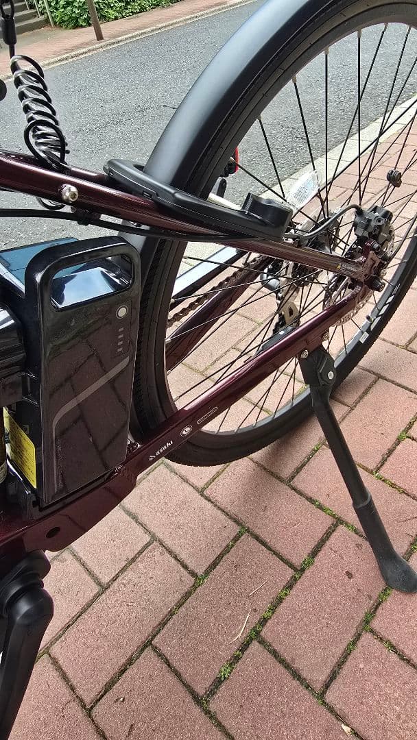 【電動アシスト自転車】サイクルベースあさひ オフィスプレスe
