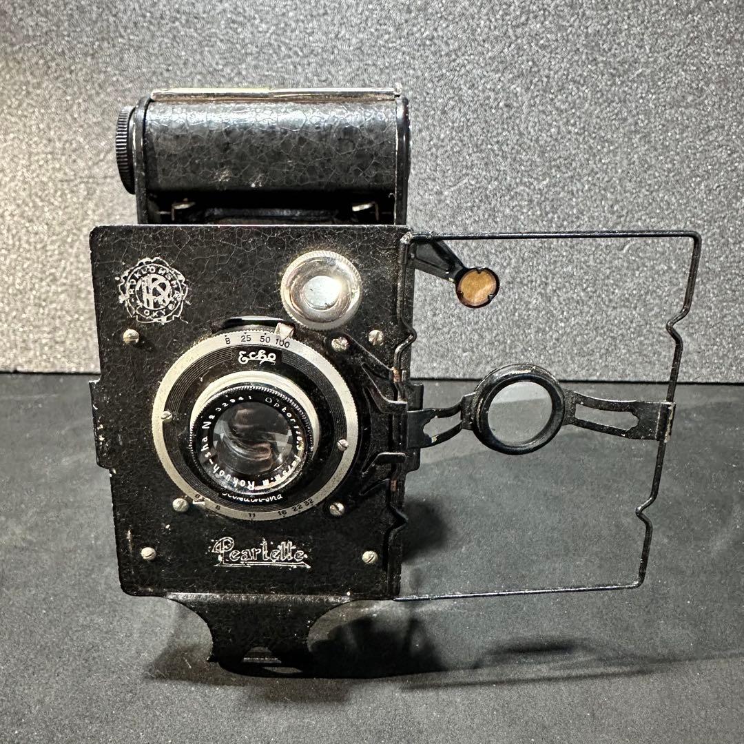 希少☆レア品　六櫻社　pearlette カメラ　フル装備　箱入り　説明書あり