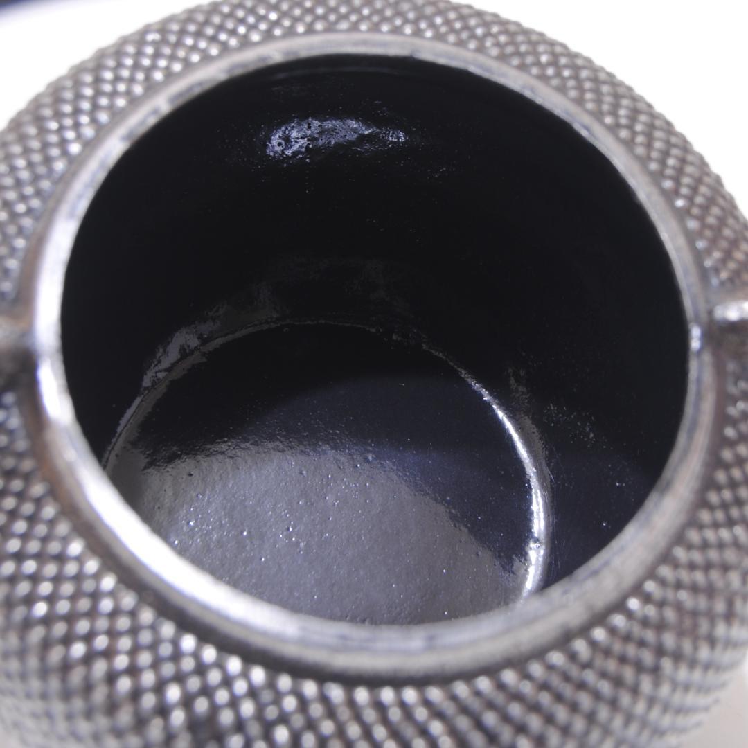 南部鉄器 ★ 岩鋳 ★ 清末 作 ★ 砂鉄 急須 茶道具 鉄瓶