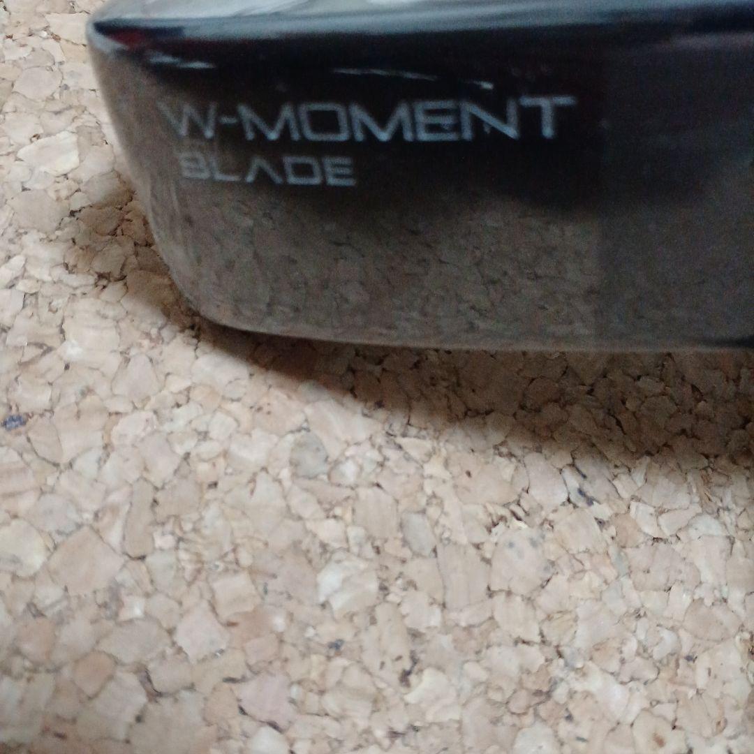 未使用品　MAJESTY　W-MOMENT BLADE　パターとカバー