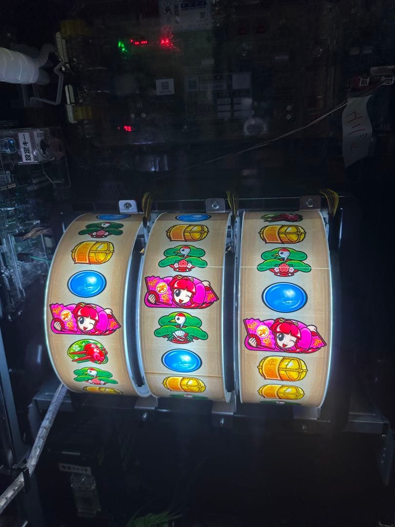 【スマスロ吉宗ライジング】スマスロ用ユニット付き。ドアキー設定キーボリューム付き